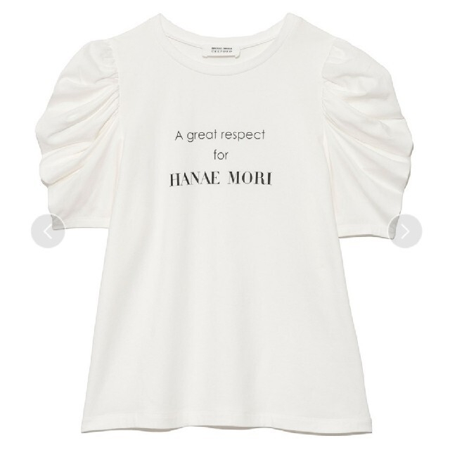 セルフォード CELFORD モリハナエ コラボ ワードTシャツ パワショル