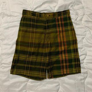 ドリスヴァンノッテン(DRIES VAN NOTEN)のDries Van Noten checked shorts(ショートパンツ)