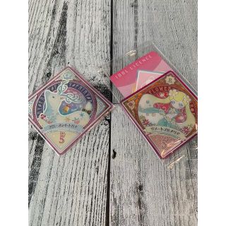 アイカツプラネット スイング　2枚セット(カード)