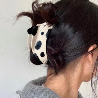 エディットフォールル(EDIT.FOR LULU)の犬　ヘアクリップ(バレッタ/ヘアクリップ)