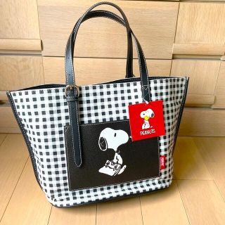 スヌーピー(SNOOPY)の新品★しまむらコラボSNOOPYトートバック(トートバッグ)