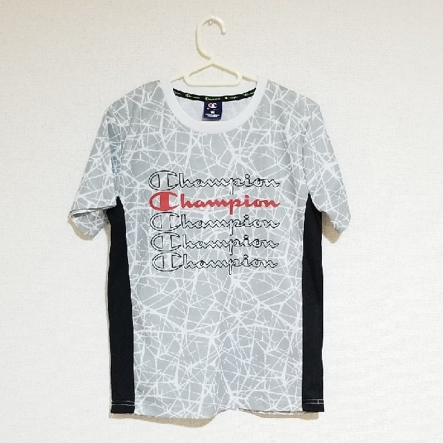 Champion(チャンピオン)のキッズ160㎝《Champion》メッシュTシャツ キッズ/ベビー/マタニティのキッズ服男の子用(90cm~)(Tシャツ/カットソー)の商品写真