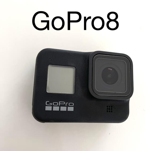 アスレチック【本体のみ】GoPro8 black