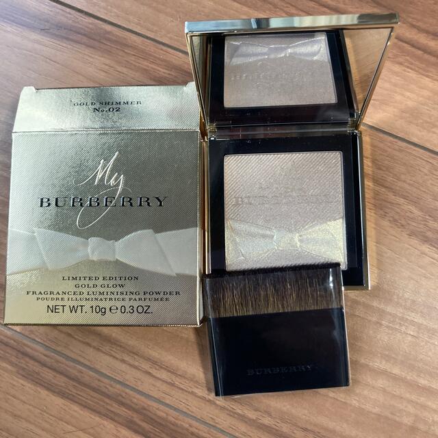 BURBERRY(バーバリー)の〔新品〕バーバリー　リミテッド　エディション　ゴールドグロー コスメ/美容のベースメイク/化粧品(フェイスカラー)の商品写真