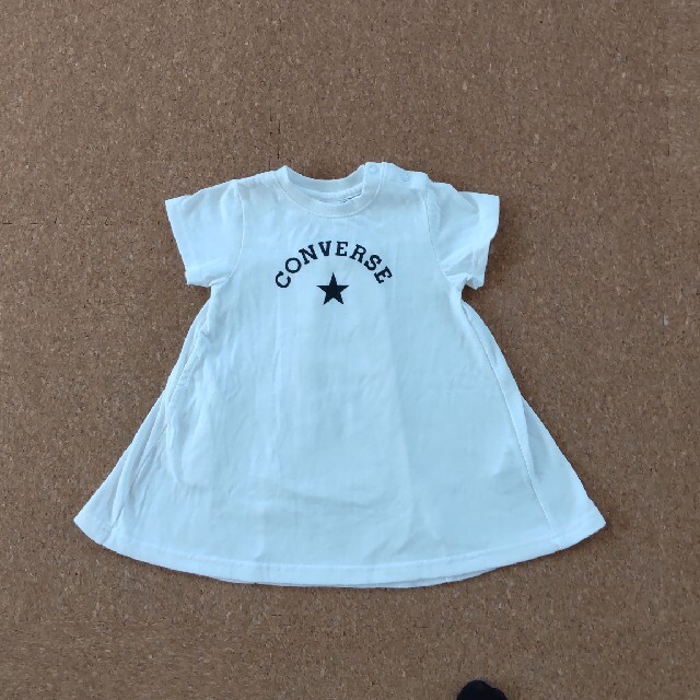 CONVERSE(コンバース)のコンバース　ワンピース キッズ/ベビー/マタニティのキッズ服女の子用(90cm~)(ワンピース)の商品写真