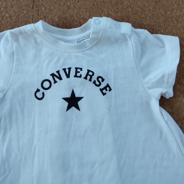 CONVERSE(コンバース)のコンバース　ワンピース キッズ/ベビー/マタニティのキッズ服女の子用(90cm~)(ワンピース)の商品写真