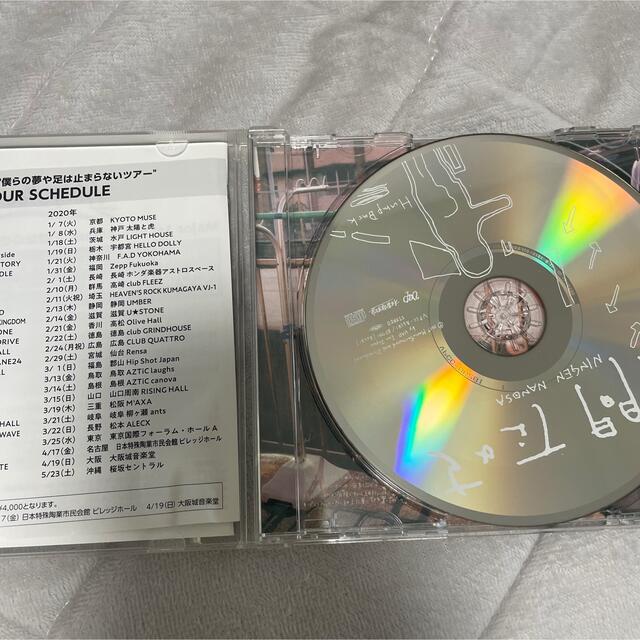 Hump Back CD 人間なのさ エンタメ/ホビーのCD(ポップス/ロック(邦楽))の商品写真