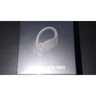 Beats by Dr Dre - Powerbeats Pro (パワービーツプロ) アイボリーの Beats by Dr Dre - Powerbeats Pro (パワービーツプロ) アイボリーの