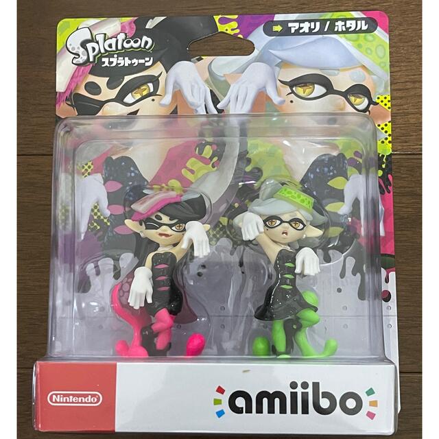 スプラトゥーン　amiibo  テンタクルズ　シオカラーズ　タコセット