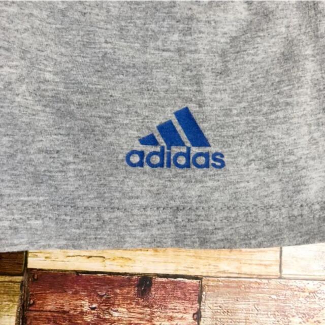 adidas(アディダス)の希少 アディダス ボストンマラソン ライトグレー Tシャツ 2XLサイズ 企業物 メンズのトップス(Tシャツ/カットソー(半袖/袖なし))の商品写真