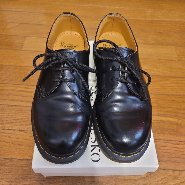 Dr.Martens 3ホール UK5 ブラック