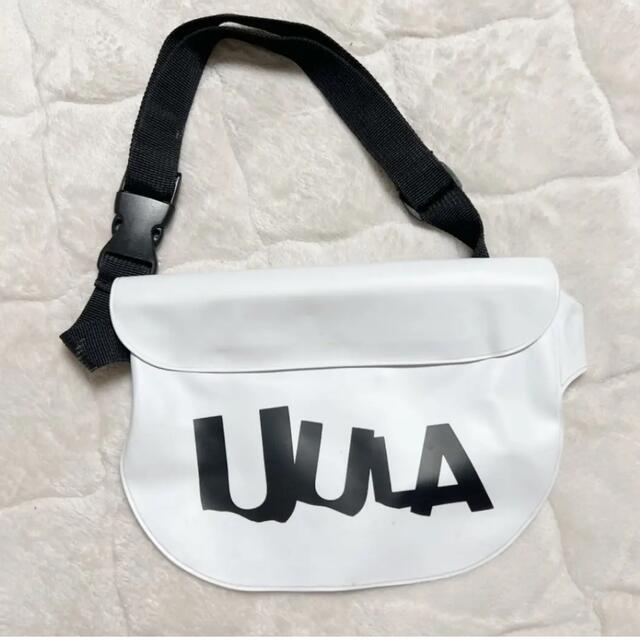 【非売品】UULA 防水ウエストポーチ　海 レディースのバッグ(ボディバッグ/ウエストポーチ)の商品写真