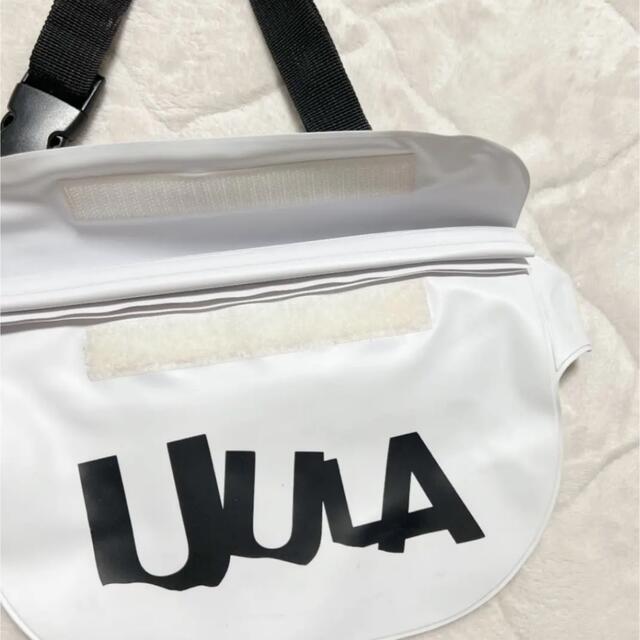 【非売品】UULA 防水ウエストポーチ　海 レディースのバッグ(ボディバッグ/ウエストポーチ)の商品写真