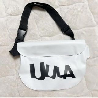 【非売品】UULA 防水ウエストポーチ　海(ボディバッグ/ウエストポーチ)