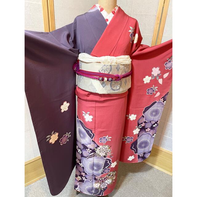 振袖 4点セット - 振袖