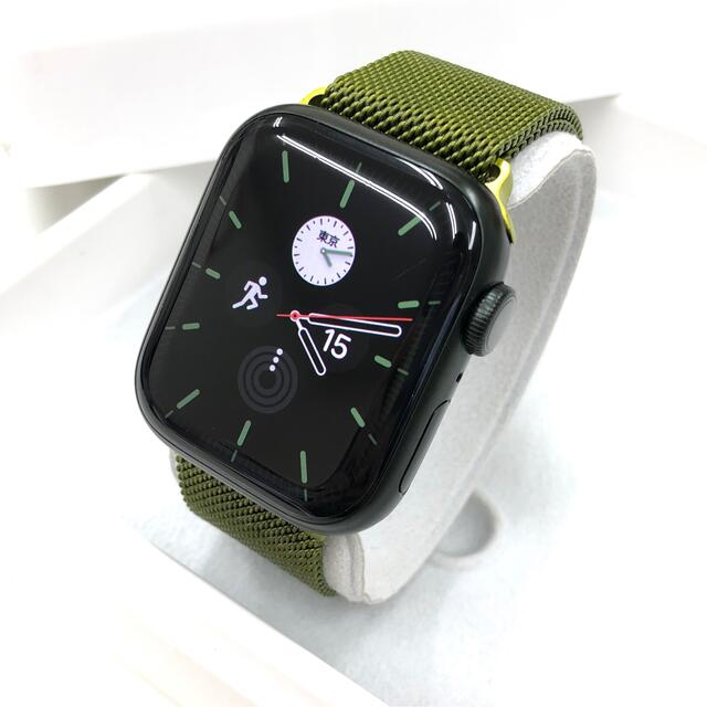 Applewatch series7 41mm Green