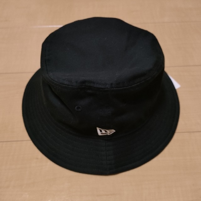 【新品タグ付】　NEW ERA　バケットハット　ブラック　L/XL