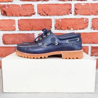 ティンバーランド(Timberland)のAIME LEON DORE TIMBERLAND 3 EYE LUG NAVY(スニーカー)