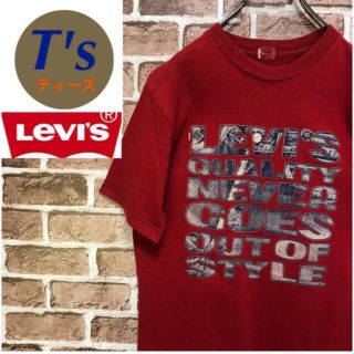 リーバイス(Levi's)の入手困難 リーバイス デニムカラープリント ヴィンテージ Tシャツ Mサイズ美品(Tシャツ/カットソー(半袖/袖なし))