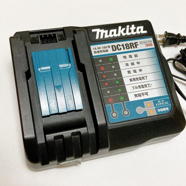 Makita(マキタ)の中古品 マキタ純正 DC18RF BL1860B makita セット 工具 その他のその他(その他)の商品写真