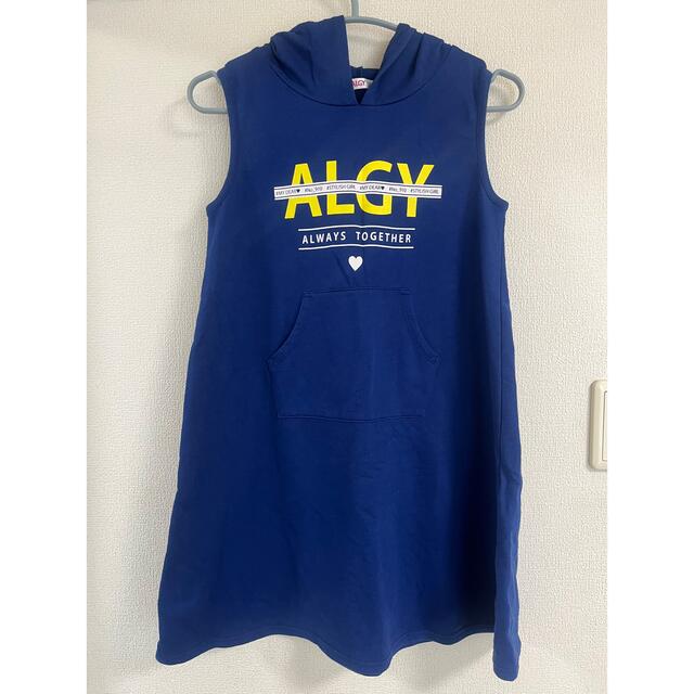 ALGY(アルジー)のワンピース／150cm   ALGY キッズ/ベビー/マタニティのキッズ服女の子用(90cm~)(ワンピース)の商品写真