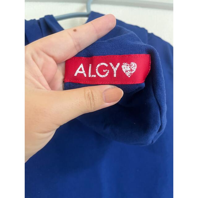 ALGY(アルジー)のワンピース／150cm   ALGY キッズ/ベビー/マタニティのキッズ服女の子用(90cm~)(ワンピース)の商品写真