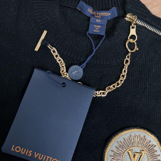 LOUIS VUITTON(ルイヴィトン)の新品　タグ付き　ルイヴィトン　ニット レディースのトップス(ニット/セーター)の商品写真