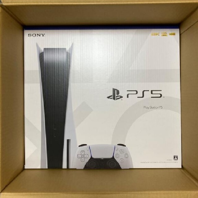 PS5  本体  新品 未使用 通常版 ディスクドライブ