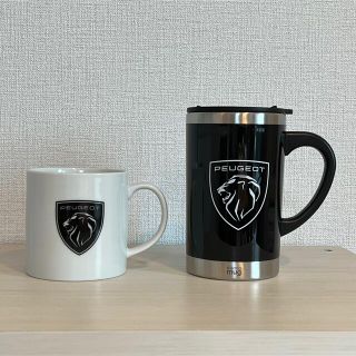 サーモマグ(thermo mug)のPEUGEOT プジョー　陶器製マグカップ&サーモマグ(タンブラー)