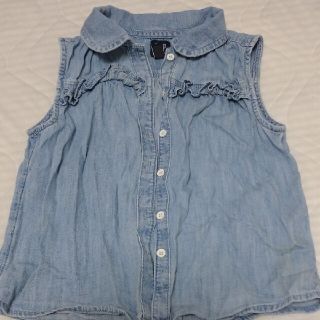 ギャップ(GAP)のGAP☆120cmノースリーブシャツ(Tシャツ/カットソー)