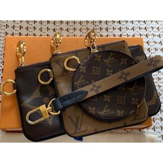 ルイヴィトン(LOUIS VUITTON)のLOUISVUITTON  ルイ ヴィトン　ポシェット・トリオ　クラッチバッグ(クラッチバッグ)