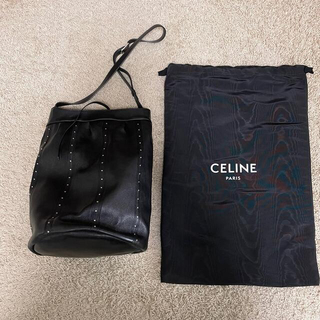 セリーヌ(celine)のセリーヌ　CELINE メンズ　ショルダーバッグ　ブラック　ワンショルダー(ショルダーバッグ)