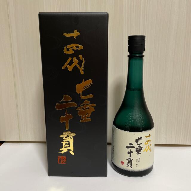 日本酒　十四代　七垂二十貫　720ml