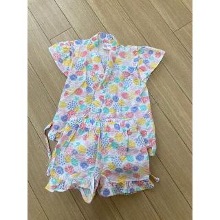 トイザラス(トイザらス)の【未使用】甚平　浴衣　女の子　90(甚平/浴衣)