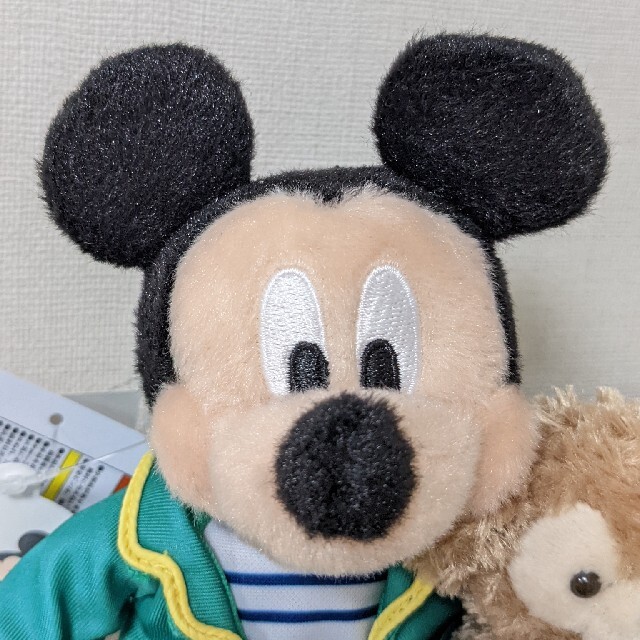 Disney - ワンダフルヴォヤッジ ぬいば ぬいぐるみバッジ ダッフィー ...