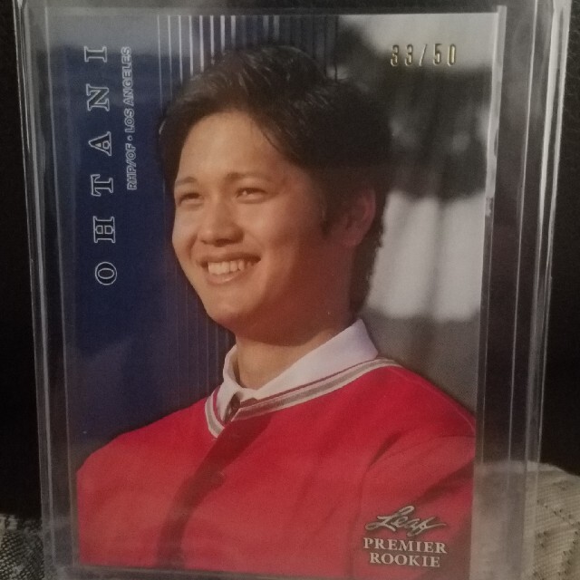 2019 TOPPS CHROME 大谷翔平 75枚シリアル ブルーウェーブ-