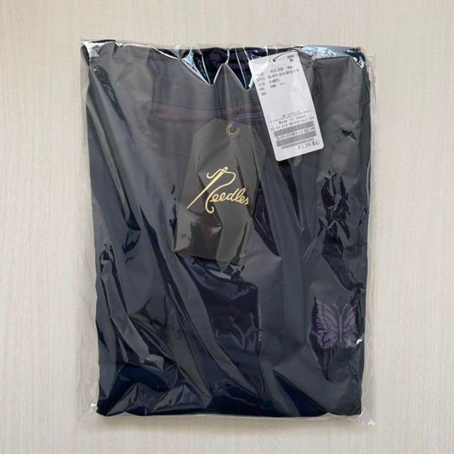 tシャツ S ネイビー パープル 417 eddifice 新品 未開封品 い出の