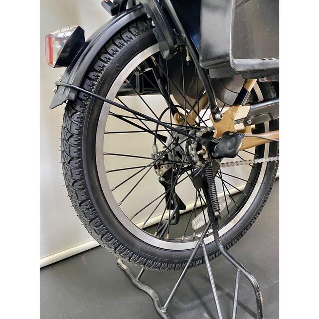電動自転車 パナソニック ギュットアニーズ 20インチ 3人乗り 8.9ahの