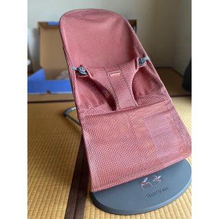 ベビービョルン(BABYBJORN)のベビービョルン  ブリスエアー　バウンサー　ヴィンテージローズ  袋付き(その他)