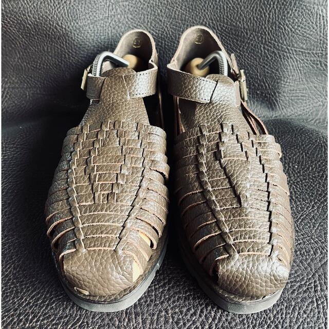 steven alan(スティーブンアラン)の＜Steven Alan＞GURKHA LEATHER SANDALS/サンダル メンズの靴/シューズ(サンダル)の商品写真