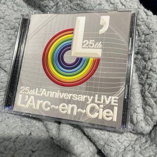 ラルクアンシエル(L'Arc～en～Ciel)の25th L'Anniversary LIVE L'Arc〜en〜Ciel CD(ポップス/ロック(邦楽))