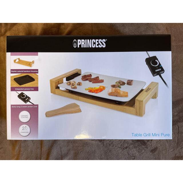新品未開封 Princess プリンセス テーブル グリル ミニ ピュア 新品未開封 Princess プリンセス テーブル グリル ミニ ピュア