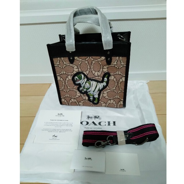 COACH - COACH レキシー 2way ショルダーバッグ ハンドバッグの COACH - COACH レキシー 2way ショルダーバッグ ハンドバッグの