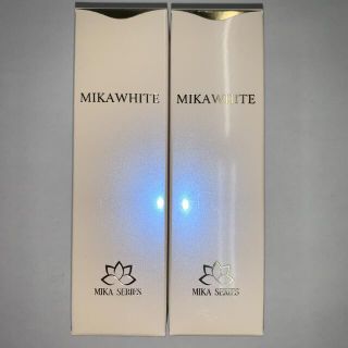 ミカホワイト(薬用歯磨き)(歯磨き粉)