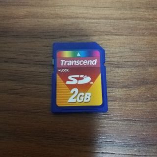 トランセンド(Transcend)のTranscend SDカード　2GB(その他)