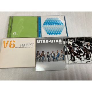 V6  CD 5枚セット(アイドルグッズ)