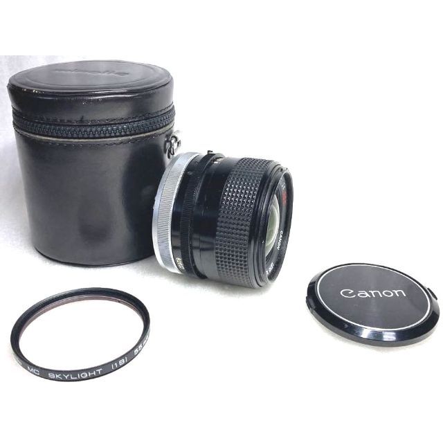 ☆完動・極美品・とても綺麗☆Canon FD 24mm F2.8 S.S.C. ☆完動・極美品・とても綺麗☆Canon FD 24mm F2.8 S.S.C.