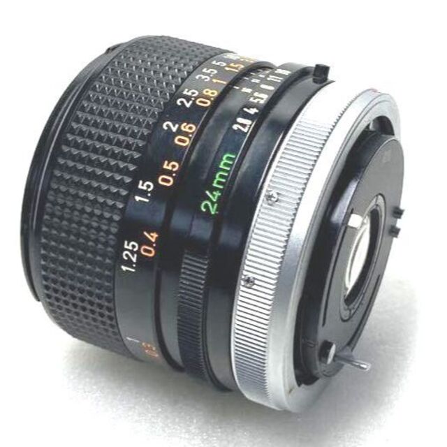 ☆完動・極美品・とても綺麗☆Canon FD 24mm F2.8 S.S.C. ☆完動・極美品・とても綺麗☆Canon FD 24mm F2.8 S.S.C.