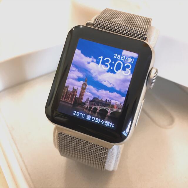 超激得 APPLE WATCH3 38mm SGAL GPSモデルBK130-200 lO1Je