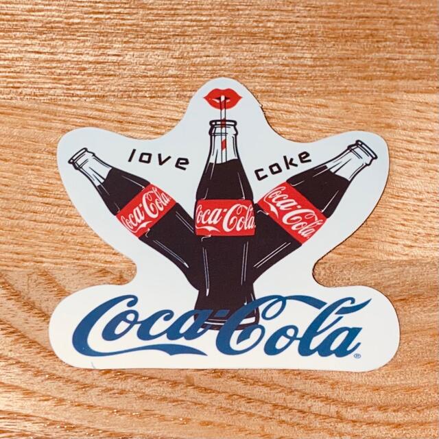 コカ・コーラCoca-Cola ステッカー シール